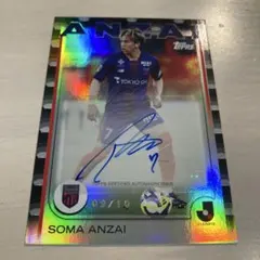 R*2様 アンドレス・イニエスタ 2025 Topps Jリーグ サインカード