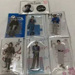 SnowMan 目黒蓮　7点セット　アクリルスタンド　アクスタ　缶バッジ