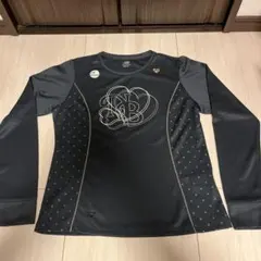 ニューバランス レディース 長袖スポーツTシャツM（ブラック）