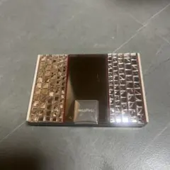 メタリックファンデーションコンパクト MAQUILLAGE ケースのみ