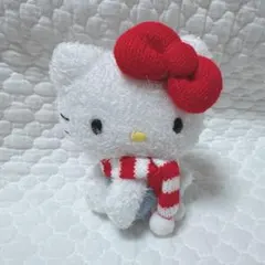 サンリオ❣️激レア ハローキティ マスコット レトロ　2016 マフラー