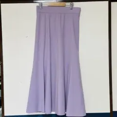 JILLSTUARTロングスカート パープル フレア