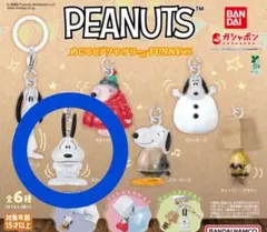 スヌーピー FUNNYver カプセルトイ めじるしアクセサリー
