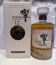 新品☆サントリー 響 12年 HIBIKI TRAVEL EXCLUSIVE - メルカリ