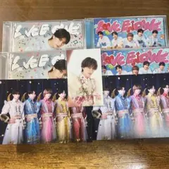 M!LK LOVE ENGIN通常版 山中柔太朗盤 特典付き 即売会ポストカード