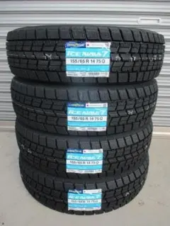 全国送料込☆グッドイヤー アイスナビ7☆155/65R14☆軽自動車 - メルカリ