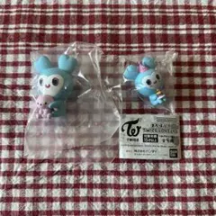 TWICE LOVELYS ガチャ ナヨン ナブリー まちぼうけ マスコット