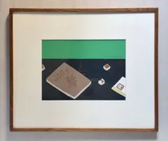 安西水丸『COCOA』 シルクスクリーン版画