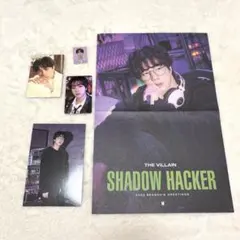 BTS JIN ジン　トレカ　フォトカード　証明写真