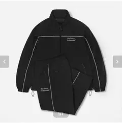 ENNOYとスタイリスト私物 PIPING NYLON TRACK SUIT