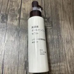 MUJI 高濃度オールインワンセラム レチノール誘導体配合100ml