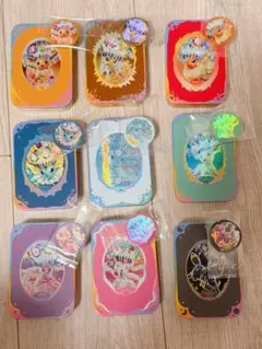 ポケカ中国限定】金属ダメカンケース＆マグネット セット ブイズ9種類