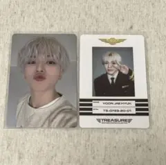 treasure ジェヒョク シーグリ 2024 トレカ セット