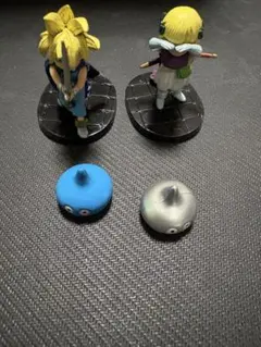 ドラゴンクエスト5 キャラクタフィギュアコレクション　男の子　女の子