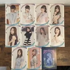乃木坂46 白石麻衣 ポストカード セット 卒コン