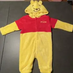 美品 ディズニー　プーさん　着ぐるみ 90 ハロウィン なりきり