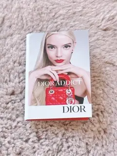 ChristianDior リップサンプル