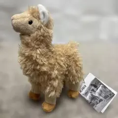 TAKE OFF★アルパカ【ぬいぐるみストラップ·ボールチェーン付】ペア