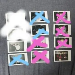 M!LK チェキ風カード