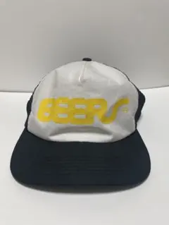 HUFBEERロゴメッシュキャップ 大人archive古着Y2Kストリートシティ