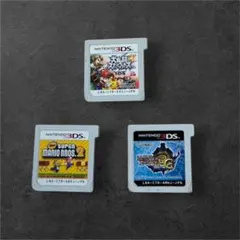 ニンテンドー3DS ゲームソフト3個セット