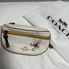 COACH ミッキーマウス ボディバッグ