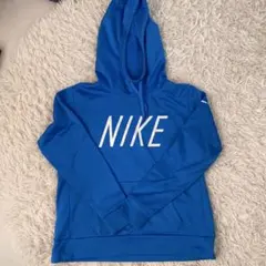 NIKE フード付きスウェット XL 青