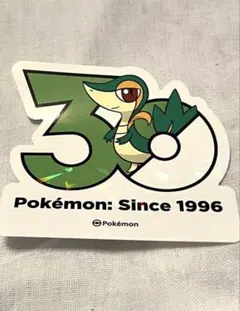 ツタージャ 韓国限定 ポケモン 30周年 シール ステッカー - メルカリ