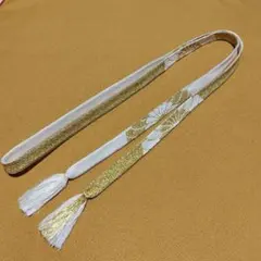 帯締め　礼装用　平組