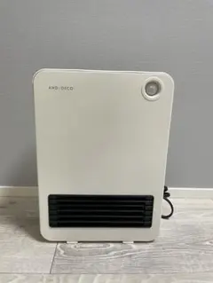 モダンデコ　ヒーター　ホワイトのサムネイル