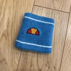 ellesse エレッセ リストバンド ロゴ入り　ブルー テニス スポーツのサムネイル