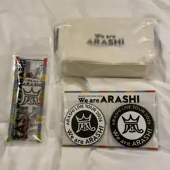 新品未開封】嵐 We are ARASHI ポーチ コースター ストラップ - メルカリ