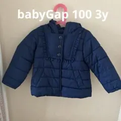 babyGap コート　ネイビー　100 3歳