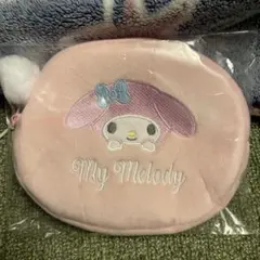 サンリオキャラクターズオーバルポーチ　マイメロディー チョコ2個入り　新品