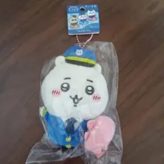 新品未開封）ご当地ちいかわ　空港限定　パイロット　ちいかわ　ぬいぐるみストラップ