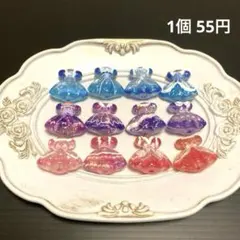 カスタムボールペン ビーズ 夜光浮き彫りドレスビーズ3色