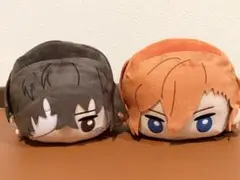 GW値下げ！文豪ストレイドッグスいっしょにねんねBIGぬいぐるみ太宰治 中原中也 文豪ストレイドッグスいっしょにねんねBIGぬいぐるみ 太宰治 中原中也