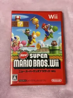 Ｗｉｉ　ニュー・スーパーマリオブラザーズ