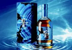 非売品おまけ10個付き　松本孝弘監修　数量限定　ウイスキー　「藍音/AION」 新品未開封】B'z松本孝弘 藍音 AION 限定商品 シングルモルト