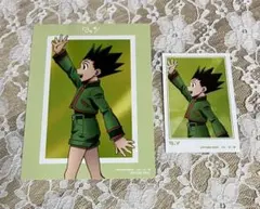 ゴン 特典 アニメイトフェア ブロマイド ポストカード