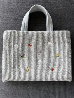 フェイラー × ピオヌンナル トートバッグ MIMI バッグ カフェベージュ