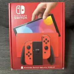 2026年最新】Nintendo Switch(有機ELモデル) マリオレッドの人気