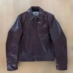 2026年最新】AERO LEATHER メンズ シングルライダースの人気アイテム
