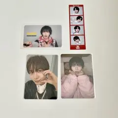 【大西流星】カードセット