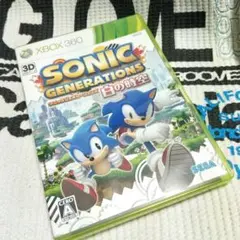 Xbox360 ソニック ジェネレーションズ 白の時空 #ルハッコ