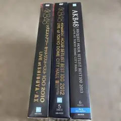 AKB48 リクエストアワー セットリストベスト100 DVDセット