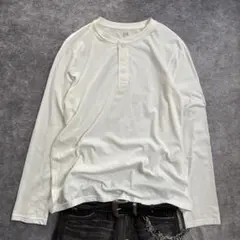00s【old GAP】henley neck tee Y2K swag お兄系のサムネイル