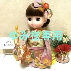 メルちゃんソランちゃんお着物セット　♪887