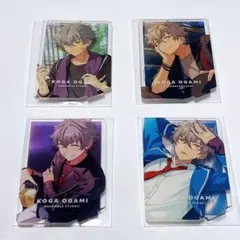 あんスタ 大神晃牙 セット TRIP スクエア缶バッジ ID風カード コロッタ