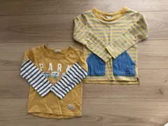 長袖Tシャツ 100㎝